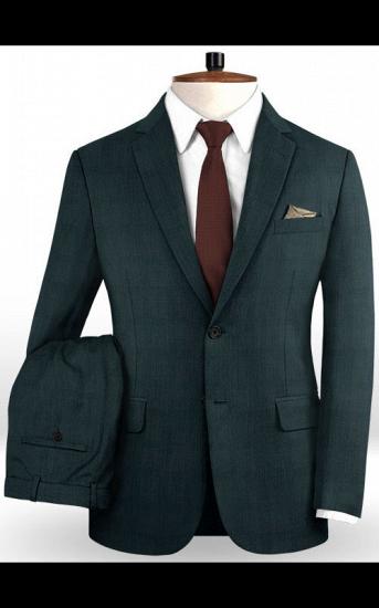Phillip Fashion Slim Fit Formal Business Men Suits_2
