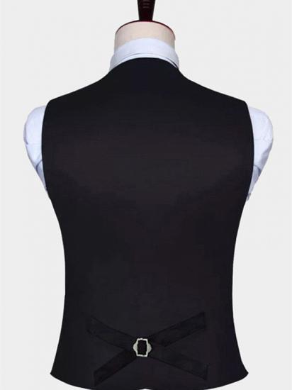 Dark Green Paisley Vest Set for Sale Online_2