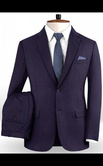 Cohen Simple Formal Men Suits with Two Buttons_2