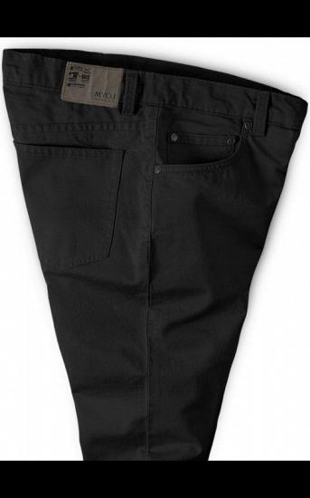 Mens Stylist Track Casual Style Mens Black Pants_3