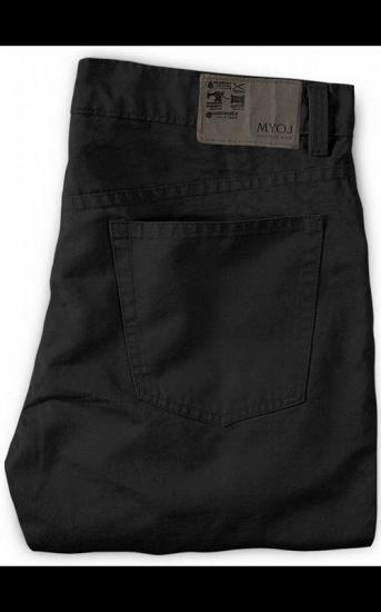 Mens Stylist Track Casual Style Mens Black Pants_2
