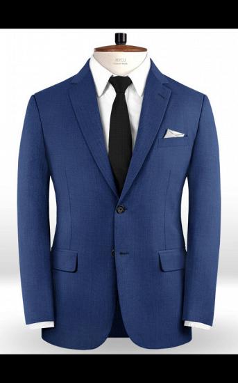 Blue Prom Suits | Fashion Two Pieces Men Suits_1