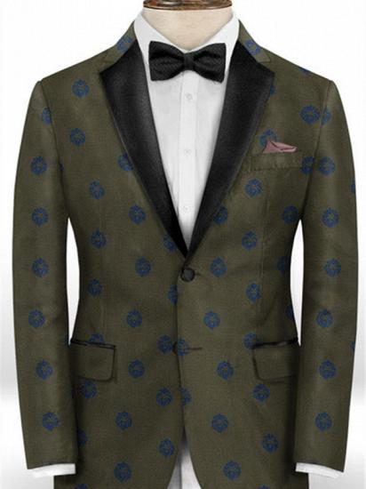 Prom Suits for Men | Two Pieces Slim Fit Tuxedo Blazer