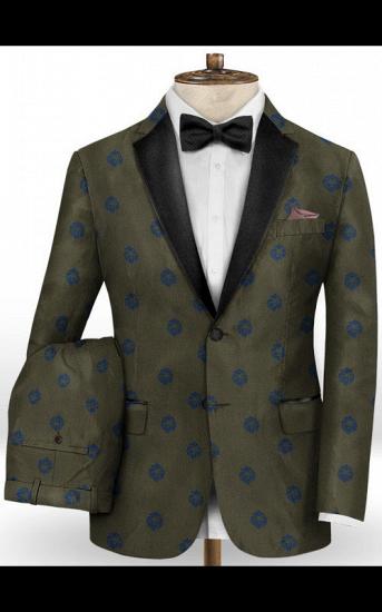 Prom Suits for Men | Two Pieces Slim Fit Tuxedo Blazer_2