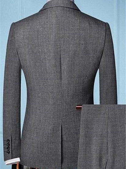 New Business Slim Fit Mens Suit | Fashion Tuxedo with 3 Pieces_2