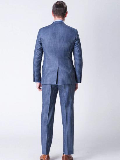 Amari Modern Stripes Made-to-Order Two Piece Blue Mens Suits_3
